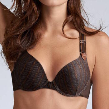 Marlies Dekkers Gloria Braun/Print Push Up BH