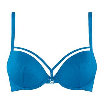 Marlies Dekkers Space Odyssey Blau Push Up BH