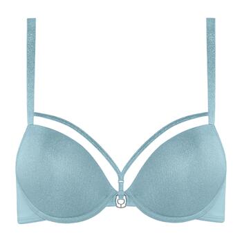 Marlies Dekkers Space Odyssey Eis Blau Push Up BH