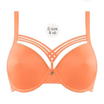 Marlies Dekkers Dame de Paris Orange Vorgeformter BH
