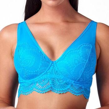 After Eden D-Cup & Up Djuly Blau Vorgeformter BH