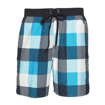 Nickey Nobel Joep Blau/Print Badehose