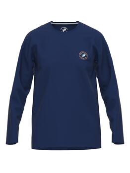 Ein Fisch namens Fred 120002 Navy-Blau Pyjama-Shirt