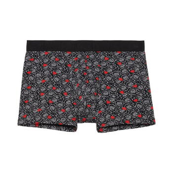 HOM Roses Love Schwarz/Print Boxershort