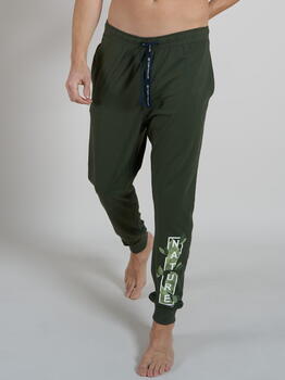 Tom Tailor Nature Grün Pyjamahose