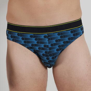 Tom Tailor Black Hole Blau/Schwarz Männer Slip