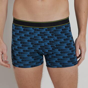 Tom Tailor Black Hole Blau/Schwarz Modal Boxershort