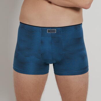 Tom Tailor Wave Blau/Schwarz Sport Boxershort