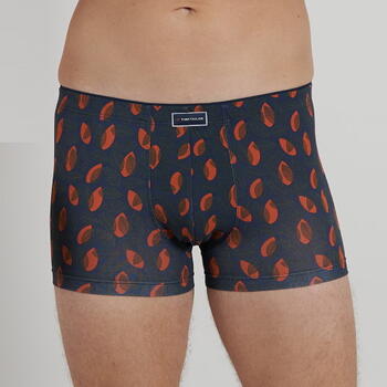Tom Tailor Autumn Grau/Orange Sport Boxershort