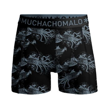 Muchachomalo Calamari Schwarz/Print Jungen Boxershort