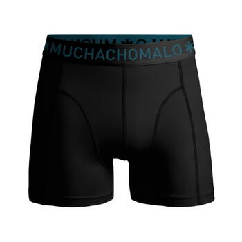 Muchachomalo Batik Schwarz/Blau Boxershort