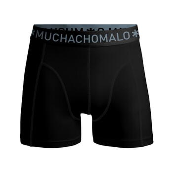 Muchachomalo Basic Schwarz/Blau Boxershort