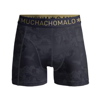 Muchachomalo Bear Navy-Blau/Print Boxershort
