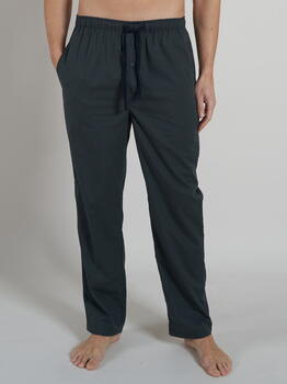 Tom Tailor Checkered Grün/Print Pyjamahose