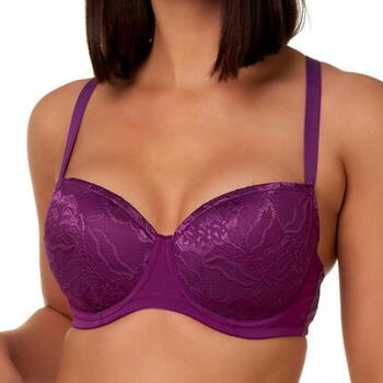 After Eden D-Cup & Up Anna Aubergine Vorgeformter BH