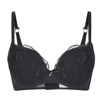 LingaDore Eline Schwarz Push Up BH