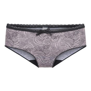 LingaDore Täglich Basic Braun/Print Hipster