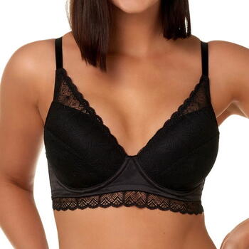 After Eden D-Cup & Up Do Schwarz Vorgeformter BH