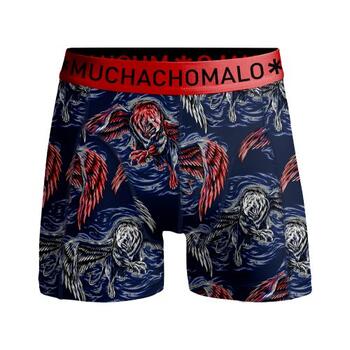 Muchachomalo Fire Bird Blau/Print Boxershort