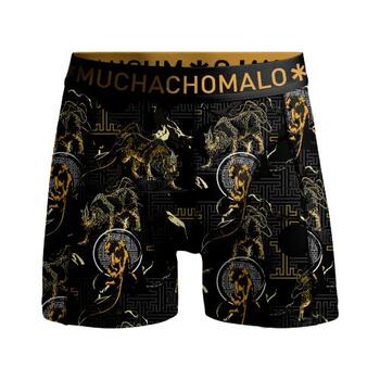Muchachomalo Fantasy Schwarz/Print Boxershort