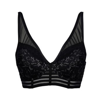After Eden D-Cup & Up Nina Schwarz Vorgeformter BH