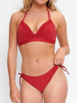LingaDore Strand Red Fleur Rot Set