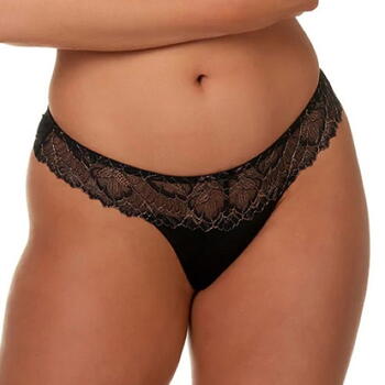 After Eden D-Cup & Up Novenna Schwarz/Gold String