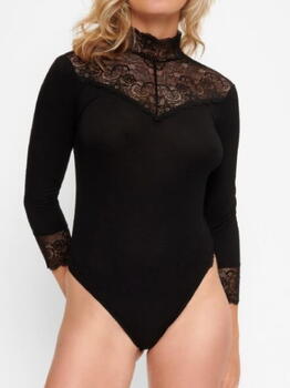 LingaDore Edgy Black Schwarz Korselett