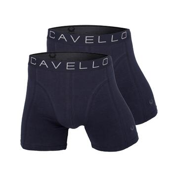 Cavello Basic Navy-Blau Boxershort