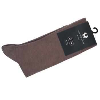 Cavello Basic Braun Socks