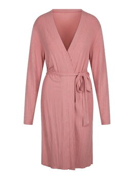 LingaDore Nacht Vanilla Coffee Antique Rose Kimono