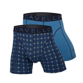 Cavello Stitch Blau Boxershort