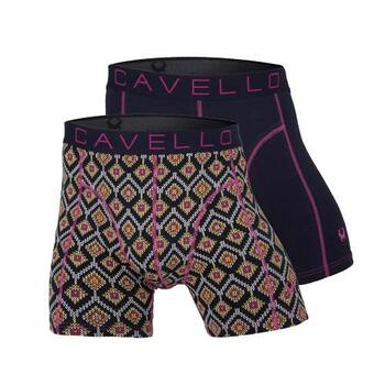 Cavello Stitch Schwarz Boxershort