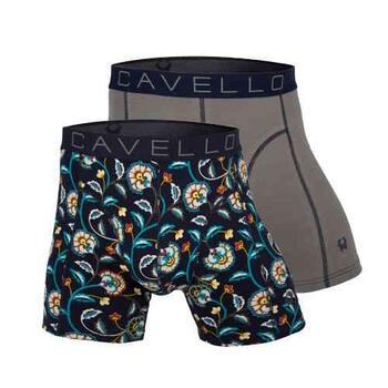 Cavello Borist Navy-Blau Boxershort