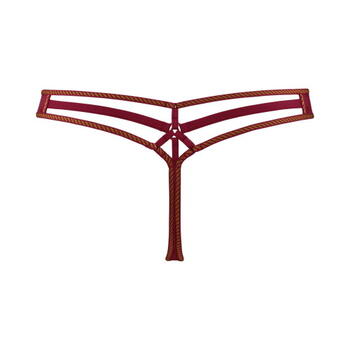 Marlies Dekkers Space Odyssey Dunkelrot String