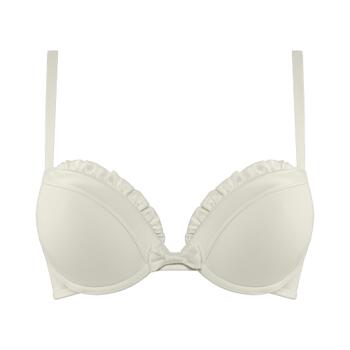 Marlies Dekkers Crouching Tiger Elfenbein Push Up BH