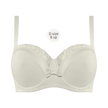 Marlies Dekkers Crouching Tiger Elfenbein Vorgeformter BH