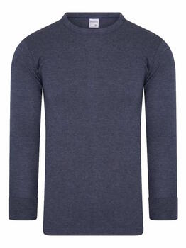 Beeren Unterwäsche Basic Blau Herren Thermo T-Shirt