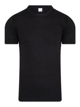 Beeren Unterwäsche Basic Schwarz Herren Thermo T-Shirt