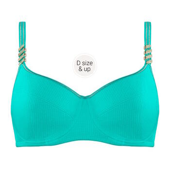Marlies Dekkers Siren of the Nile Türkis Nicht geformter BH