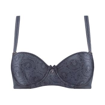 Marlies Dekkers Savage Sadie Anthrazit Vorgeformter BH