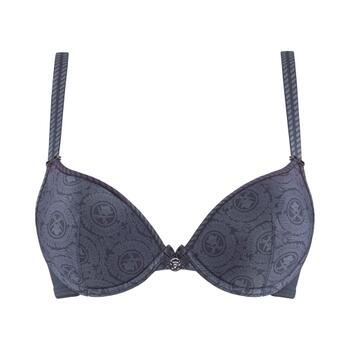 Marlies Dekkers Savage Sadie Anthrazit Push Up BH