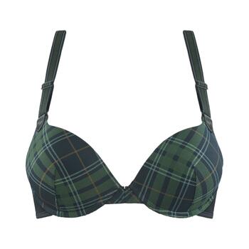 Marlies Dekkers Gloria Grün/Print Push Up BH
