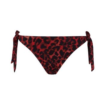 Marlies Dekkers Bademode Panthera Schwarz/Rot Bikini Slip