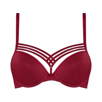 Marlies Dekkers Dame de Paris Weinrot Push Up BH