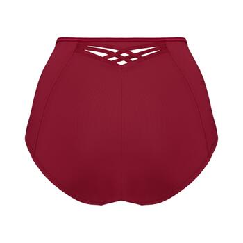 Marlies Dekkers Dame de Paris Weinrot Hoher Slip