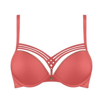 Marlies Dekkers Dame de Paris Pink/Gold Push Up BH