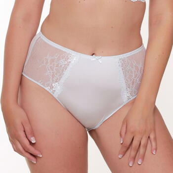 LingaDore Täglich Maxi Slip Illusion Blue Hoher Slip