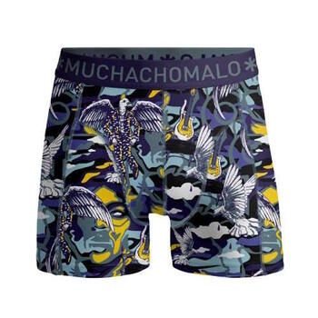 Muchachomalo Prince Violett/Print Boxershort