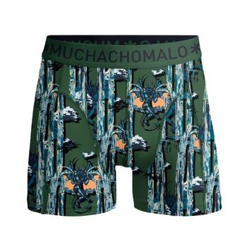 Muchachomalo Chasing Waterfalls Grün/Print Boxershort